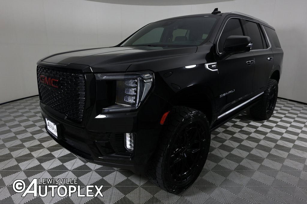 Used 2024 GMC Yukon Denali w/ Max Trailering Package image 11