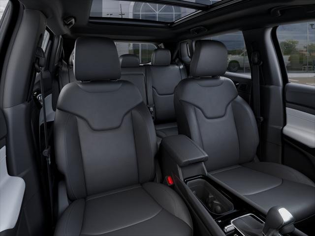 New 2025 Jeep Compass Limited w/ Sun & Sound Group AWD/4WD image 21