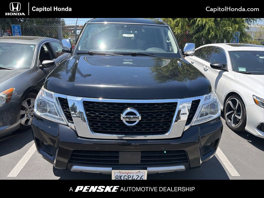 Used 2019 Nissan Armada SL w/ Premium Package RWD image 1