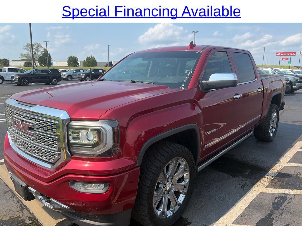 Used 2018 GMC Sierra 1500 Denali w/ Denali Ultimate Package