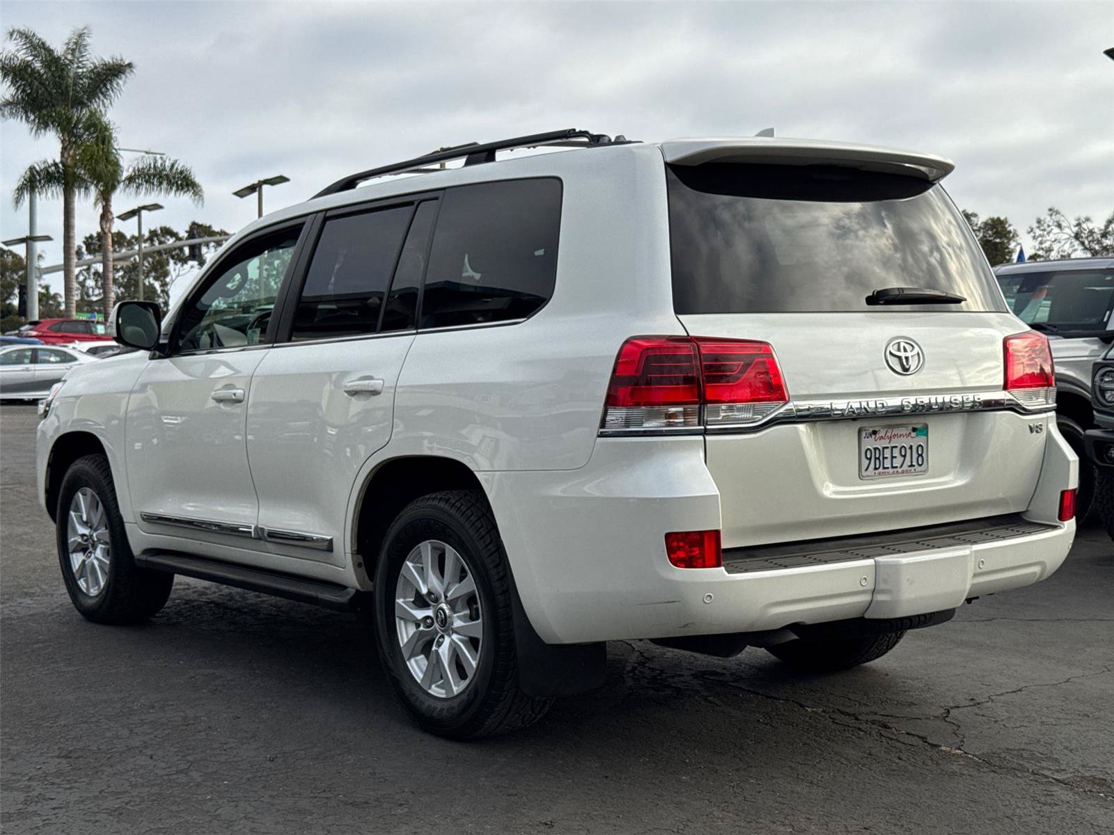 Used 2016 Toyota Land Cruiser AWD/4WD image 10