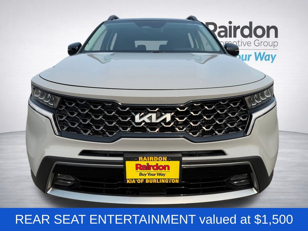 Used 2022 Kia Sorento X-Line EX AWD/4WD image 2