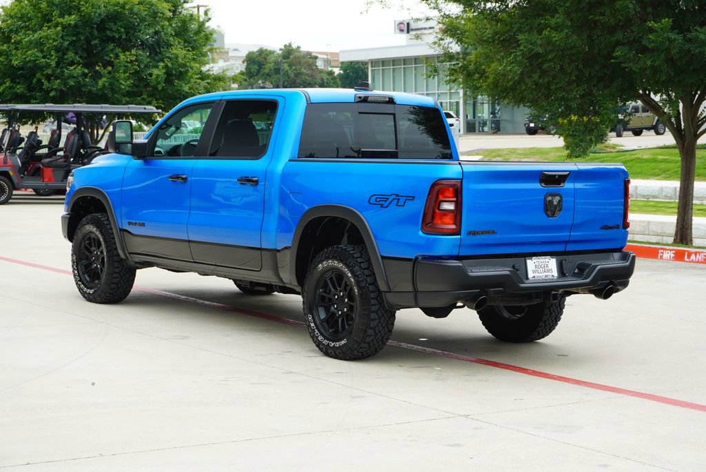 Used 2025 RAM 1500 Rebel w/ Advanced Safety Group AWD/4WD image 3