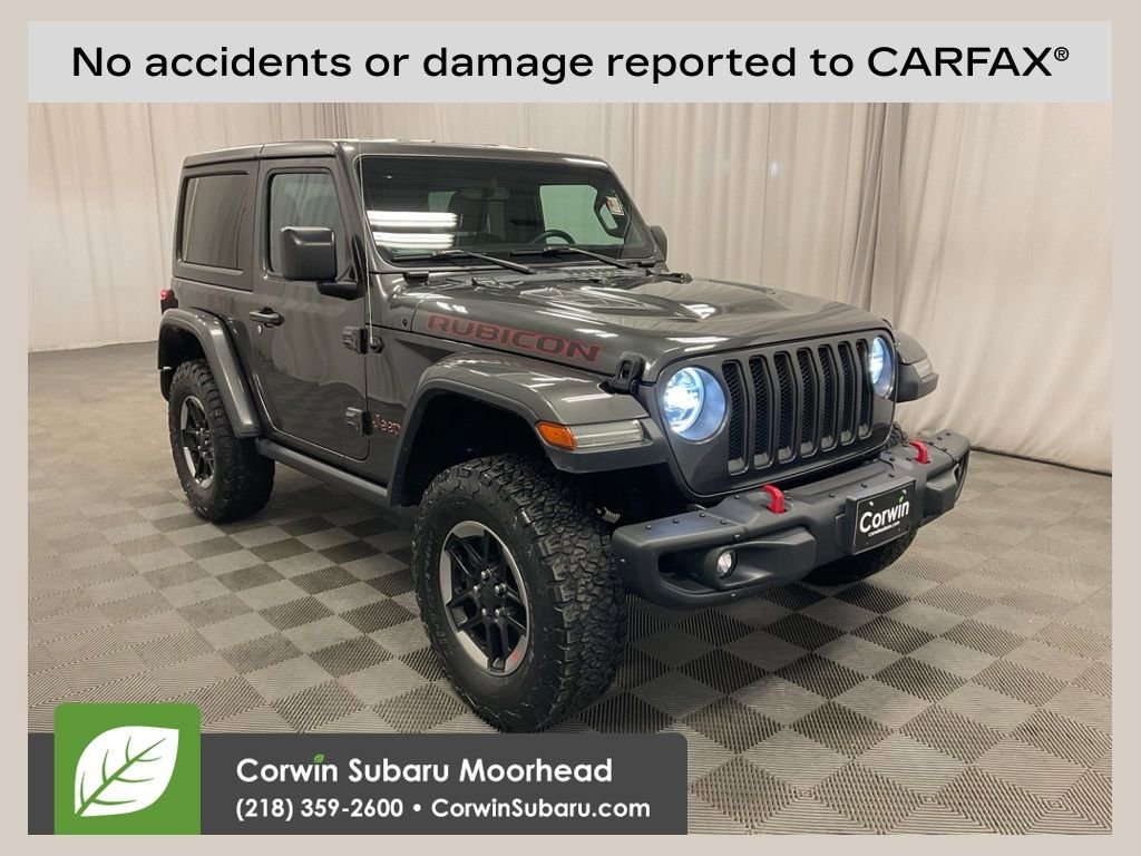 Used 2018 Jeep Wrangler Rubicon