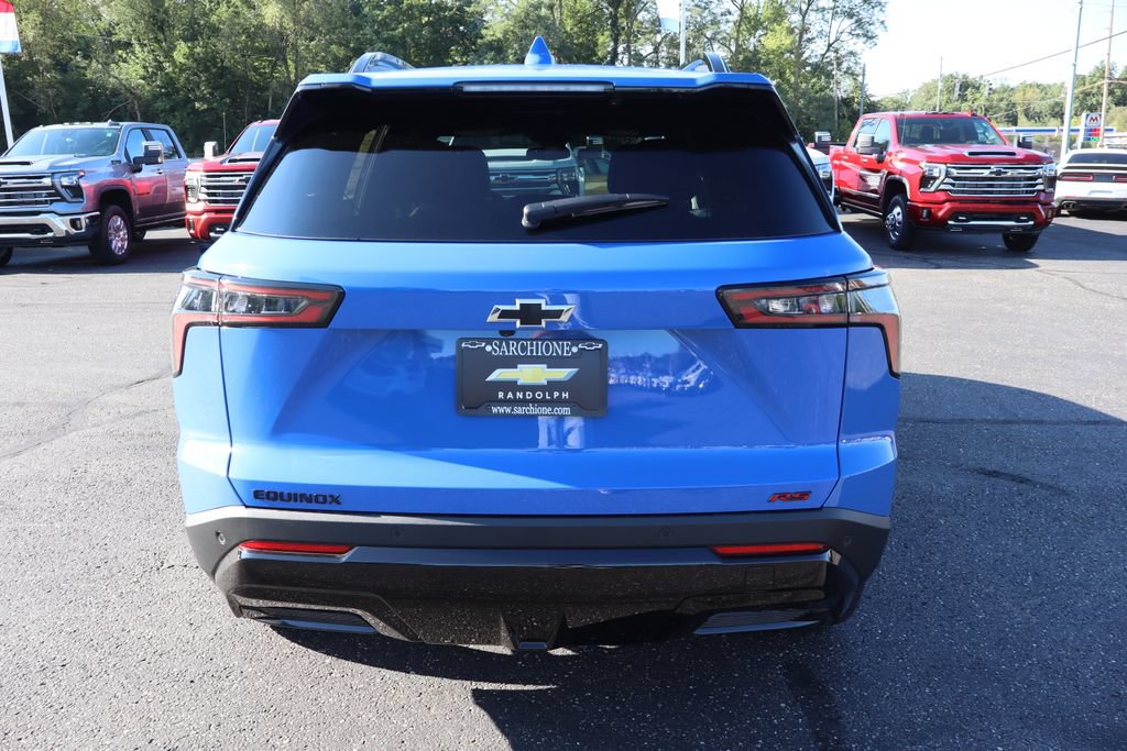 New 2027 Chevrolet Equinox RS FWD image 29