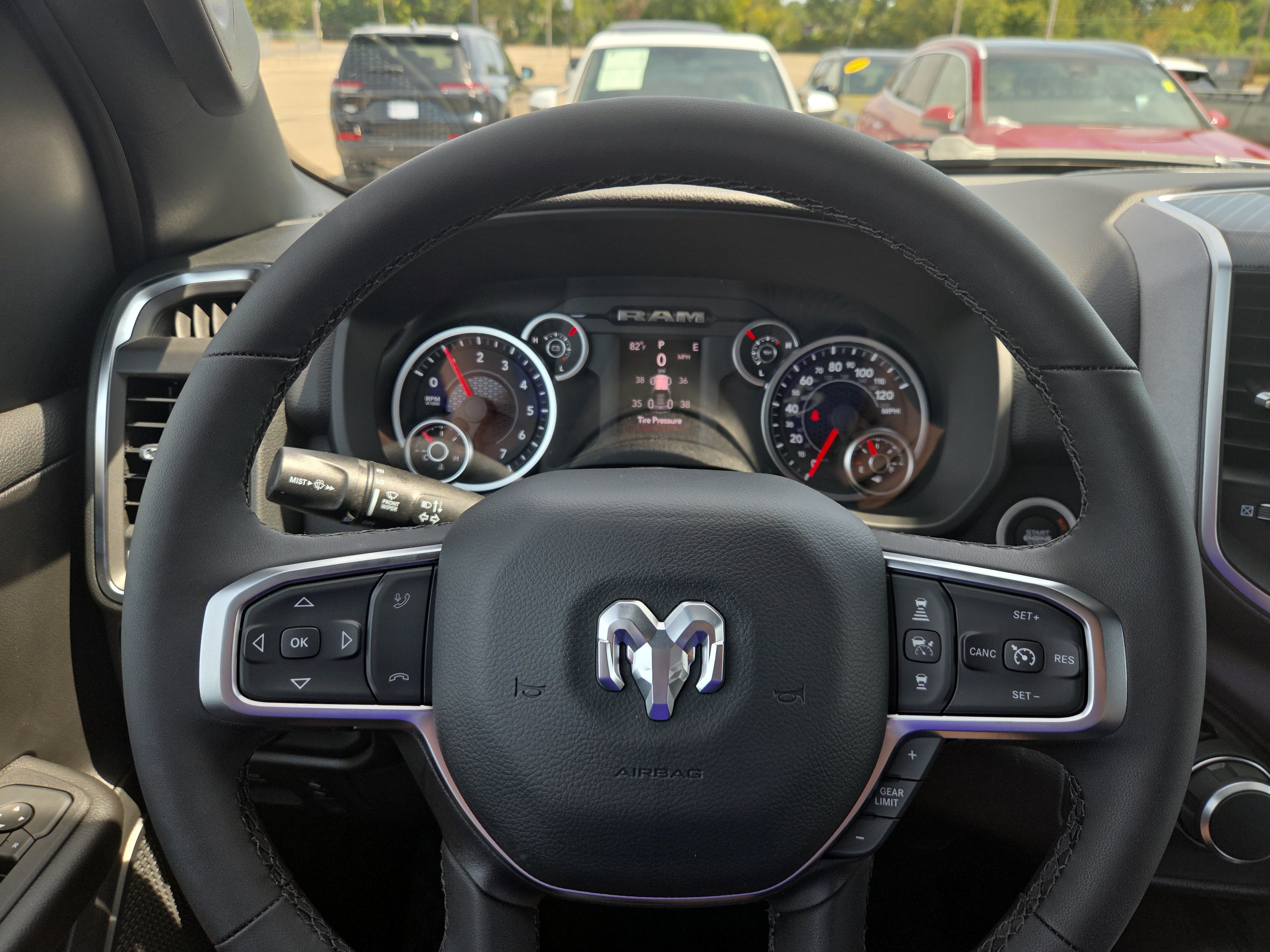 New 2025 RAM 1500 Big Horn RWD image 9