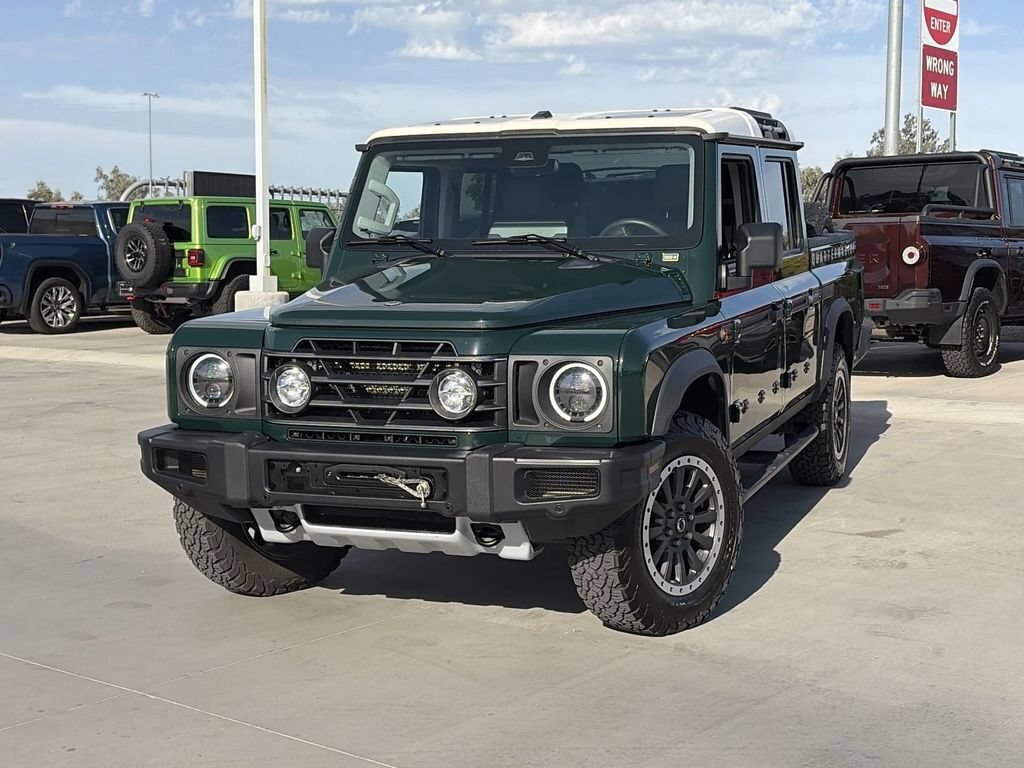 Used 2024 INEOS Grenadier Quartermaster AWD/4WD image 4