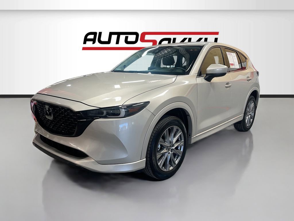 Used 2024 MAZDA CX-5 AWD 2.5 S w/ Premium Plus Pkg image 3