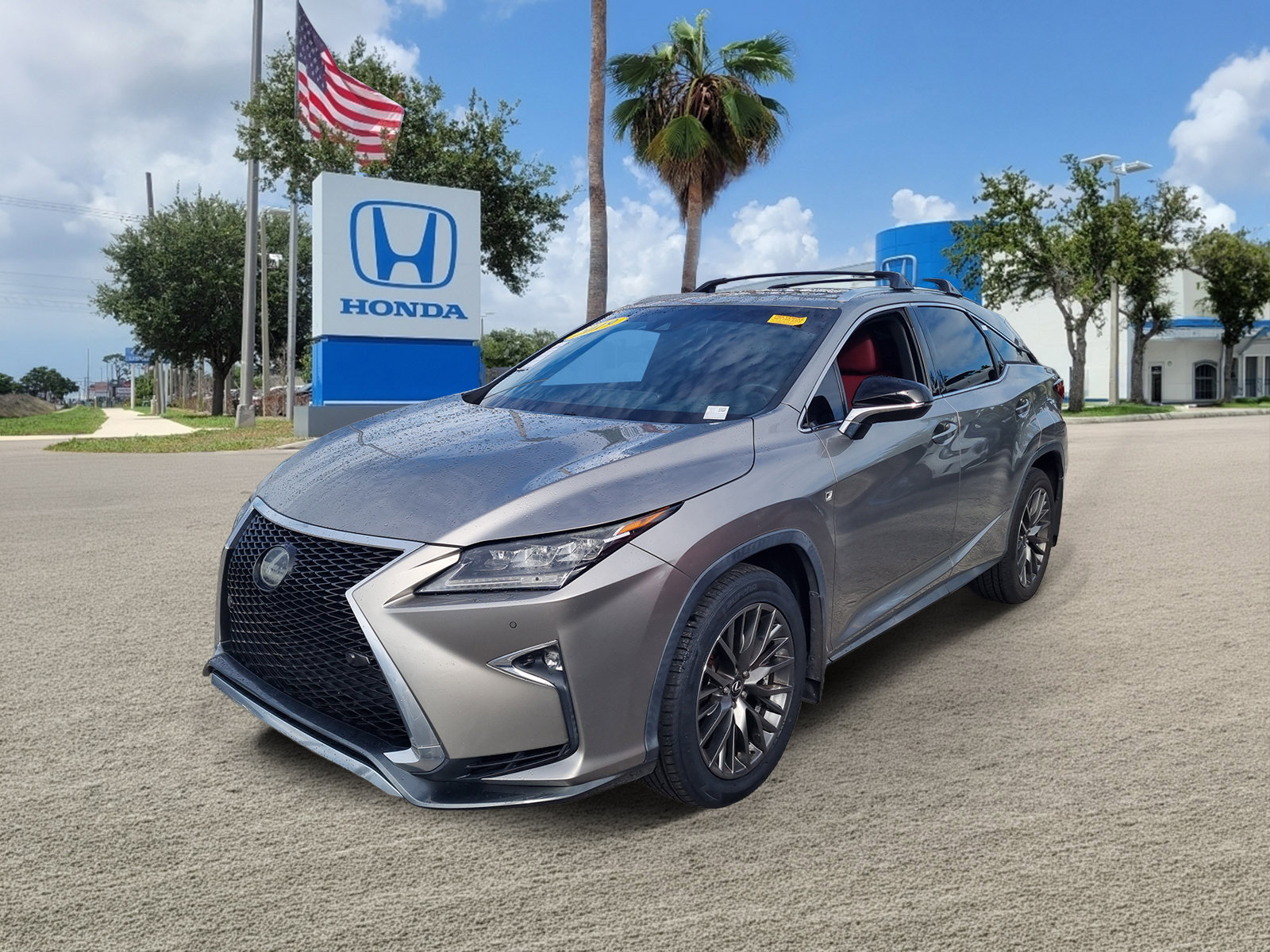 Used 2019 Lexus RX 350 F Sport AWD/4WD image 4