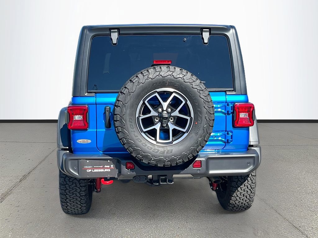 Used 2026 Jeep Wrangler Unlimited Rubicon w/ Safety Group AWD/4WD image 6