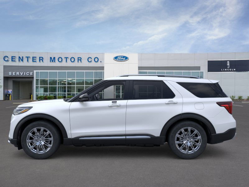New 2026 Ford Explorer Platinum image 3