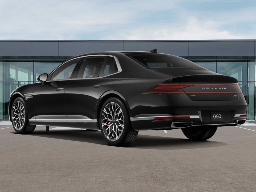 New 2026 Genesis G90 3.5T AWD/4WD image 5