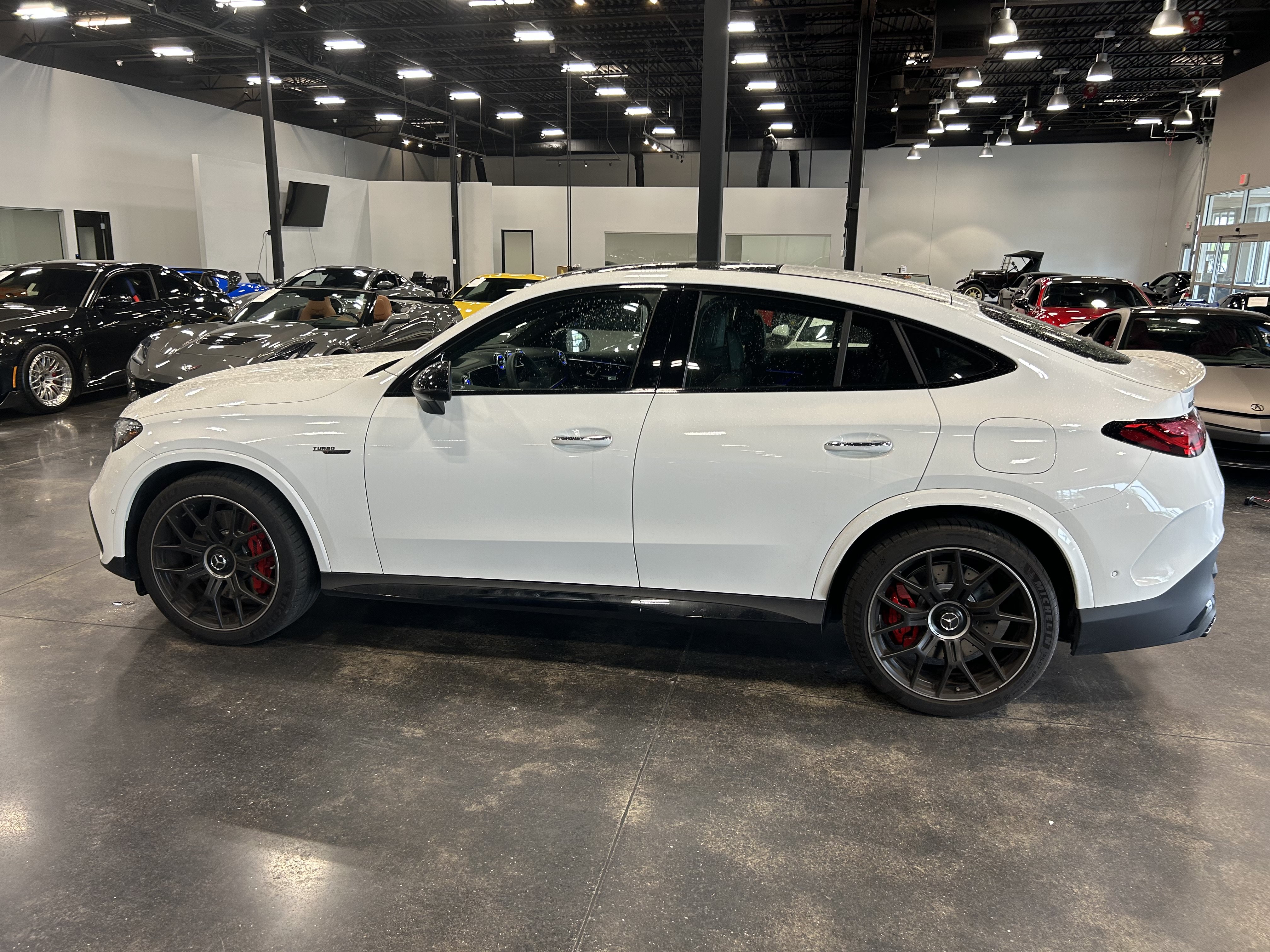 Used 2025 Mercedes-Benz GLC 63 AMG S w/ Driver Assistance Package image 6