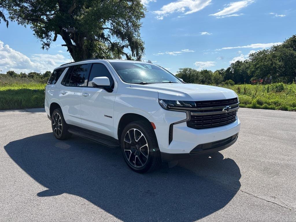 Used 2021 Chevrolet Tahoe RST w/ Luxury Package image 8