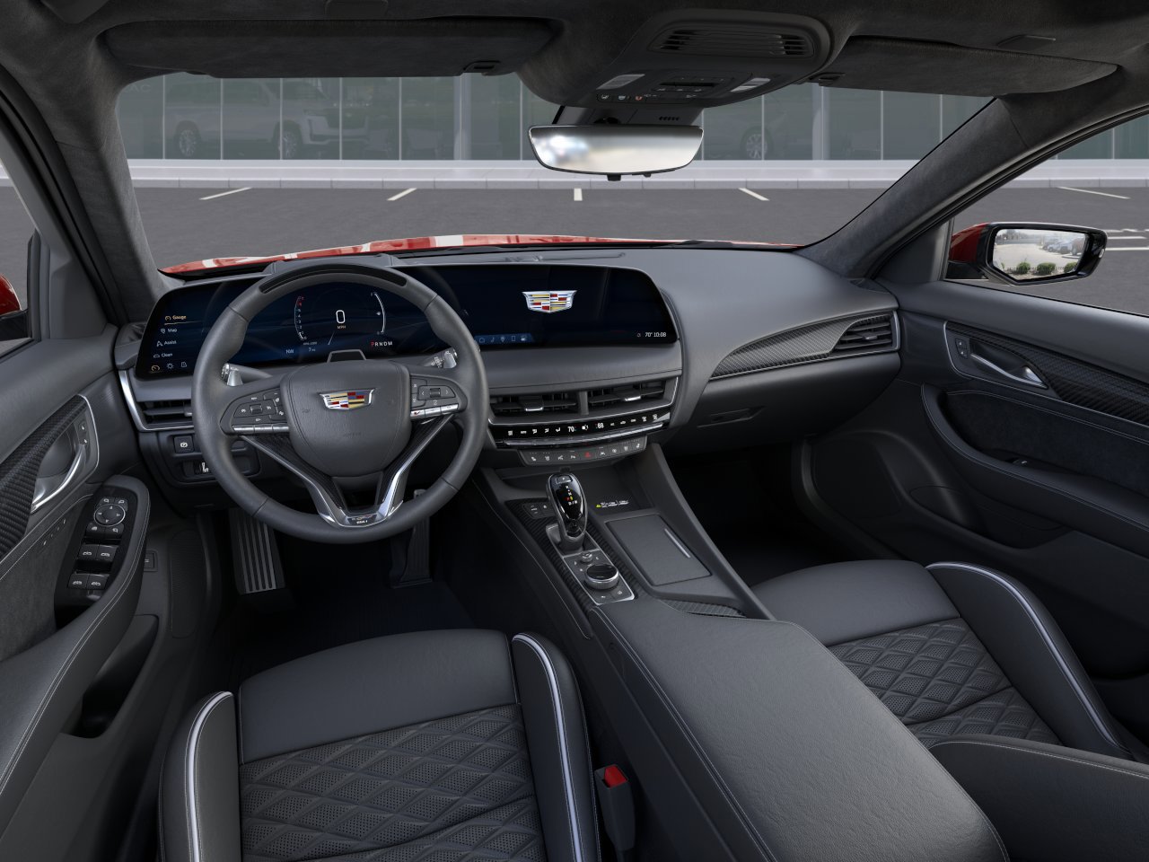 New 2026 Cadillac CT5 V RWD image 47