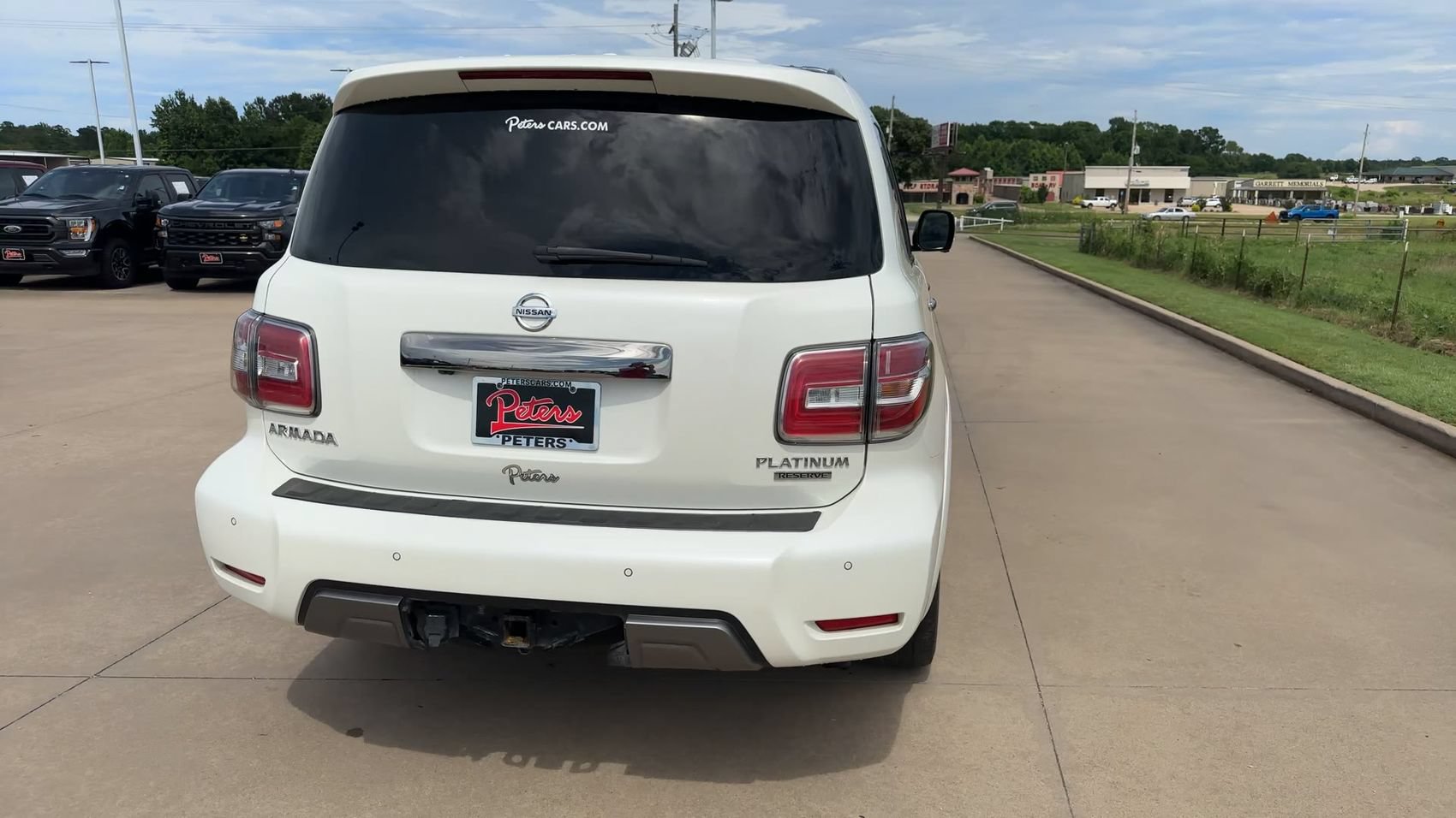 Used 2020 Nissan Armada Platinum w/ Platinum Reserve Package AWD/4WD image 8