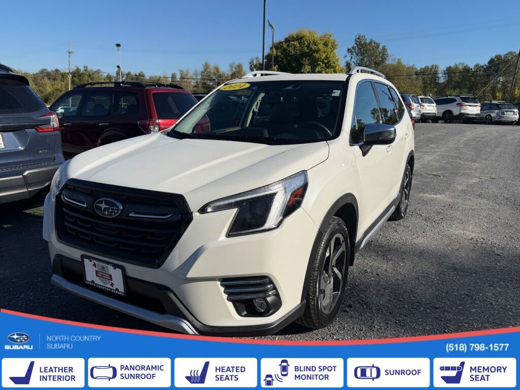 Used 2024 Subaru Forester Touring