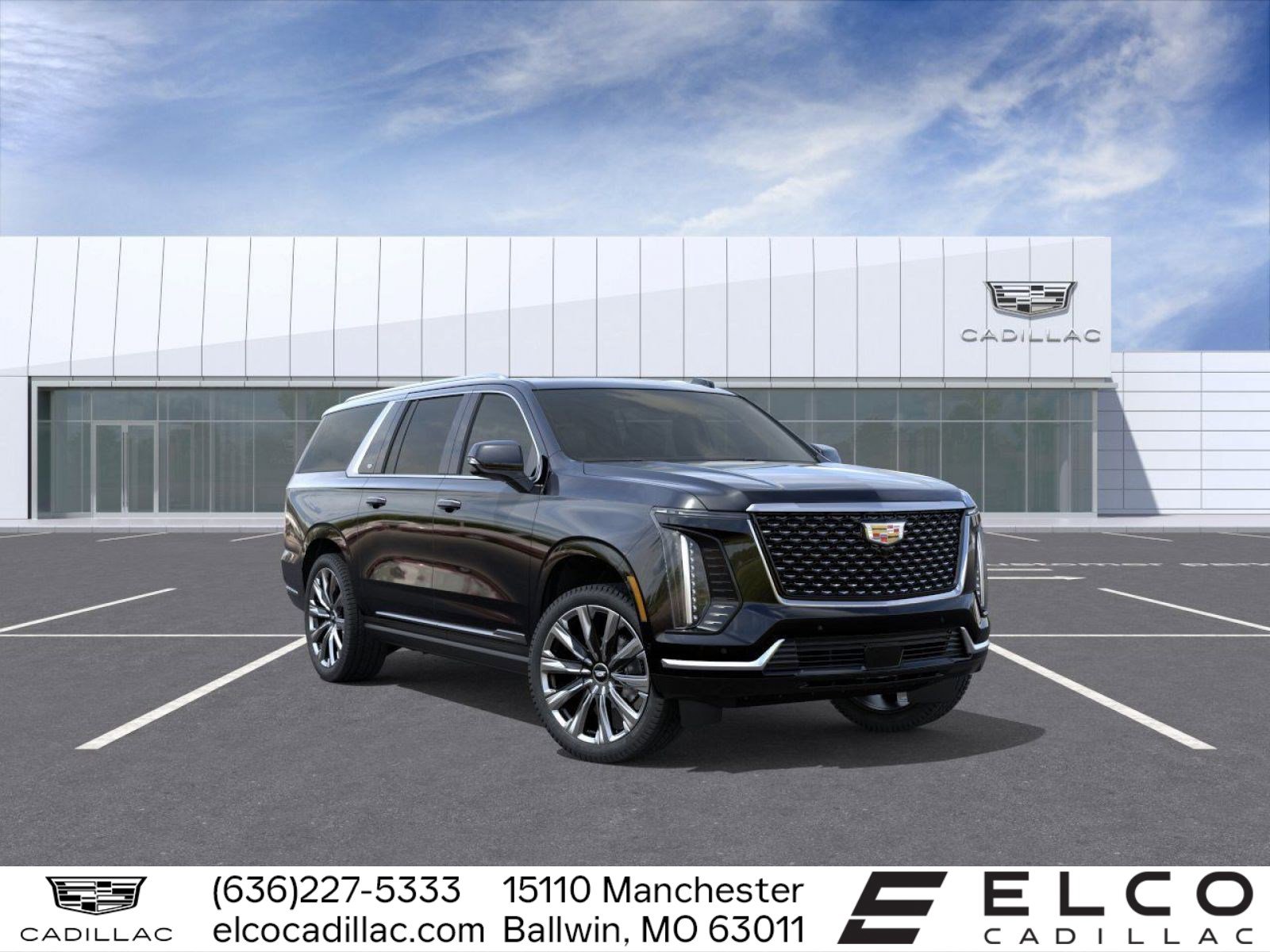 New 2026 Cadillac Escalade ESV Luxury w/ Touring Package AWD/4WD video 1