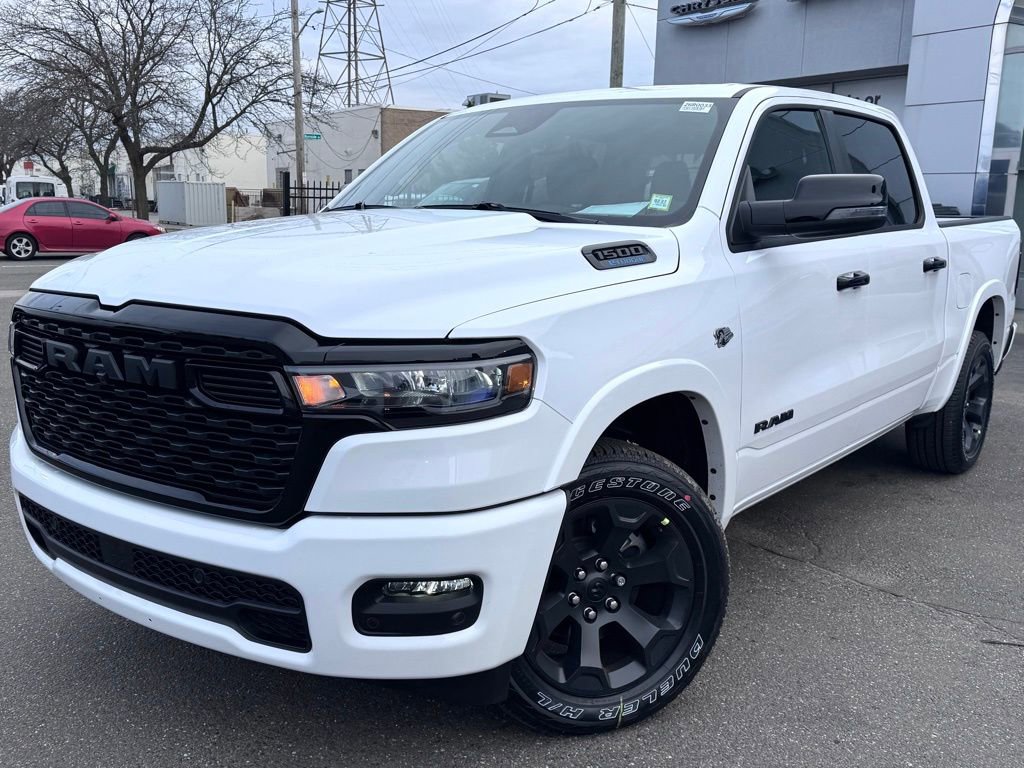 New 2026 RAM 1500 4x4 Crew Cab image 3