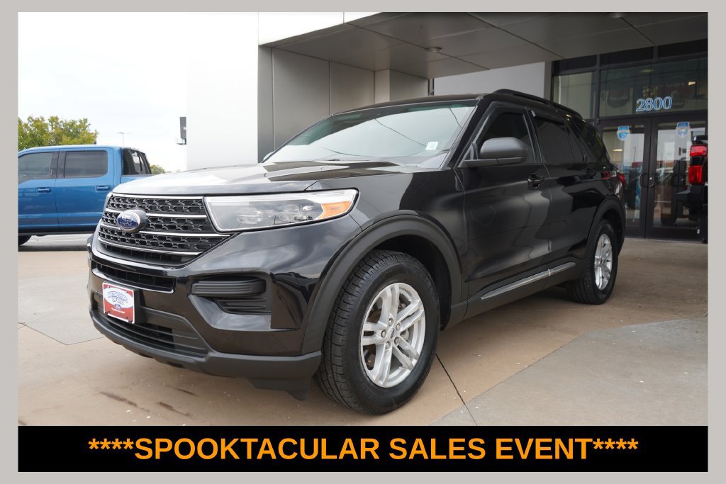 Certified 2022 Ford Explorer XLT RWD image 1