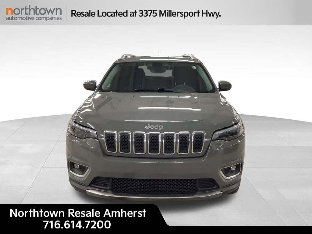 Used 2019 Jeep Cherokee Limited AWD/4WD image 2