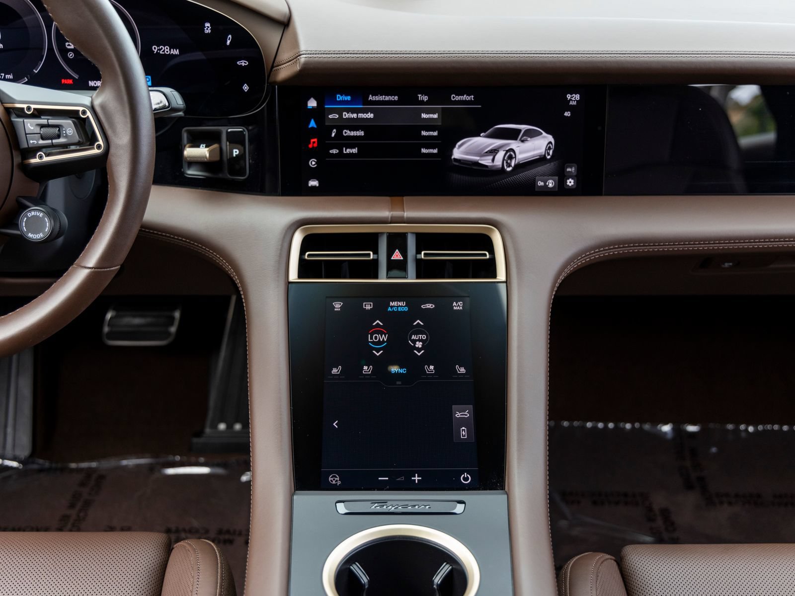 Certified 2025 Porsche Taycan AWD/4WD image 46