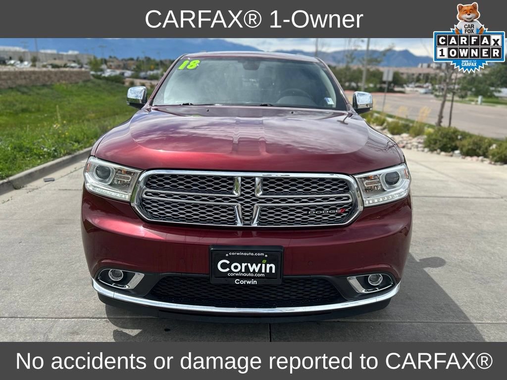 Used 2018 Dodge Durango Citadel AWD/4WD video 2