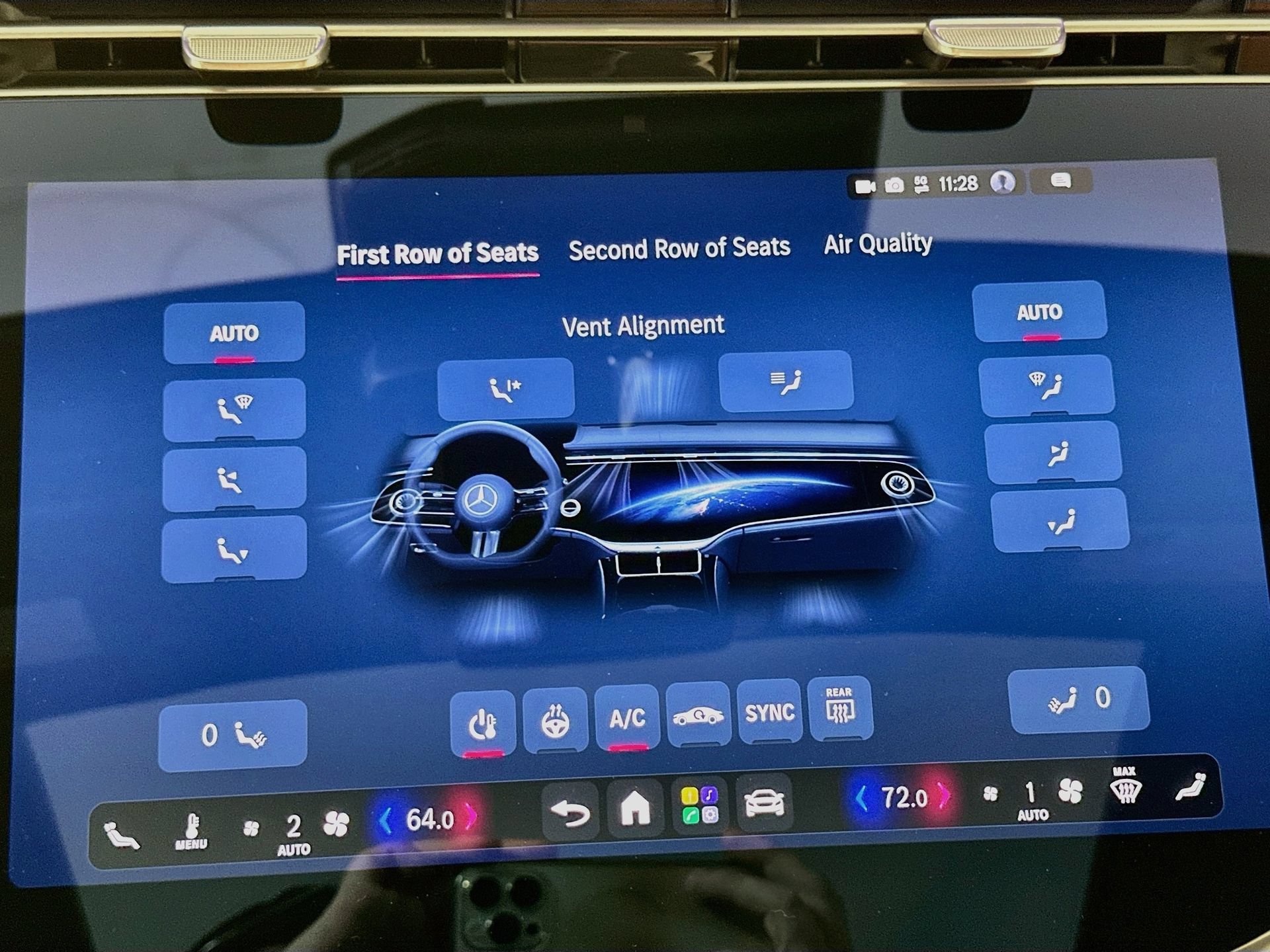 New 2027 Mercedes-Benz S 580 4MATIC Sedan image 17