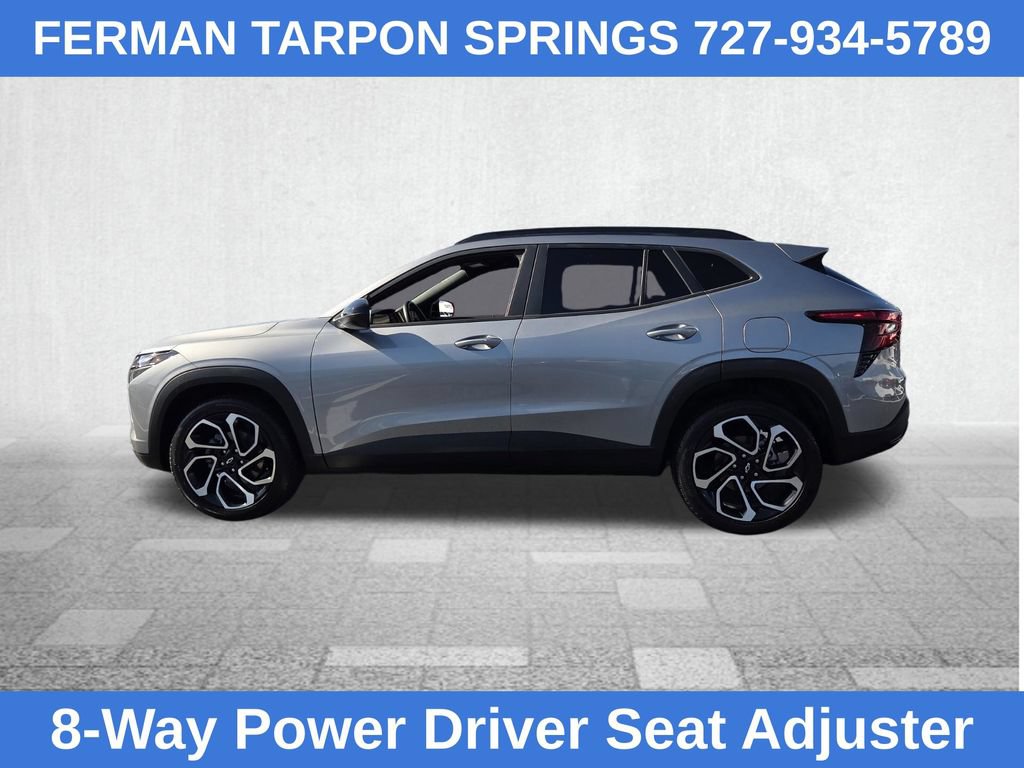 Certified 2025 Chevrolet Trax RS w/ Driver Confidence Package FWD image 8