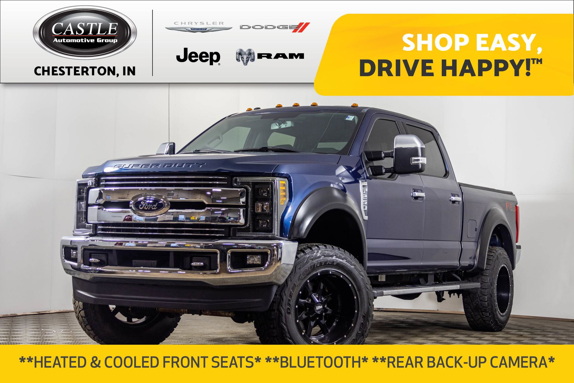 Used 2018 Ford F250 Lariat w/ Chrome Package video 1
