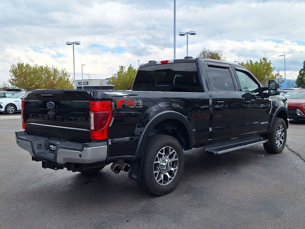 Used 2020 Ford F250 Lariat w/ Lariat Ultimate Package AWD/4WD image 3
