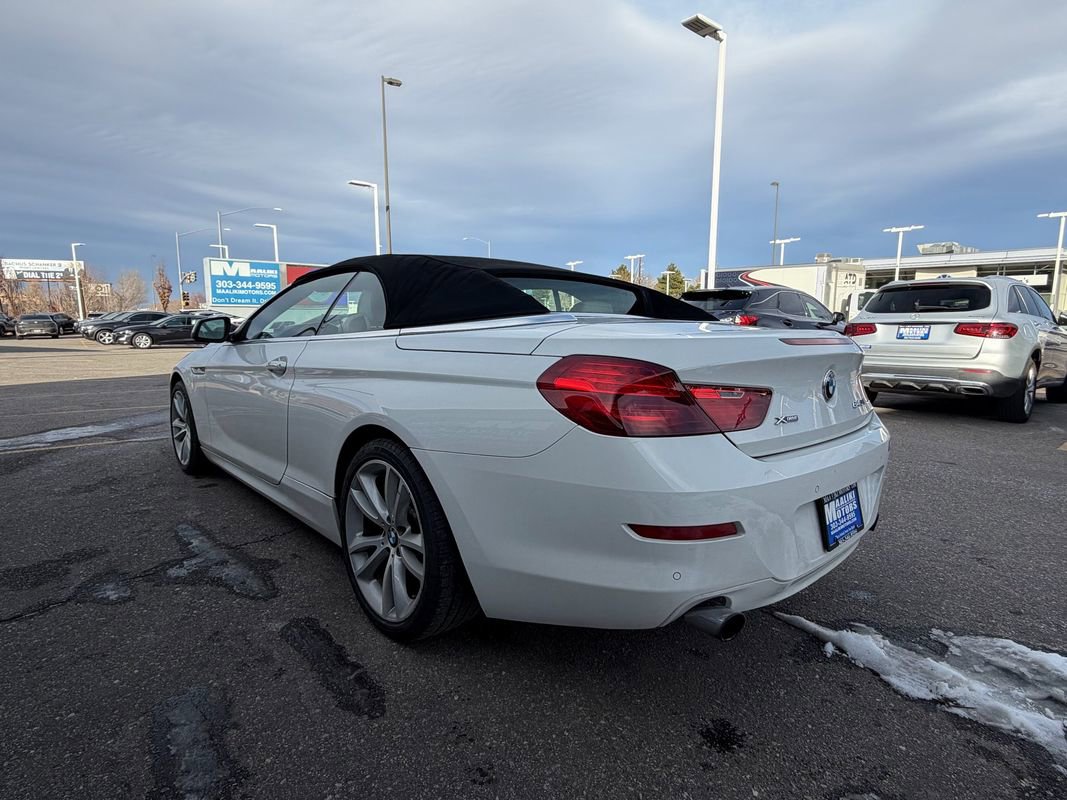 Used 2015 BMW 640i xDrive Convertible image 5