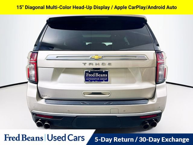 Used 2023 Chevrolet Tahoe High Country image 7