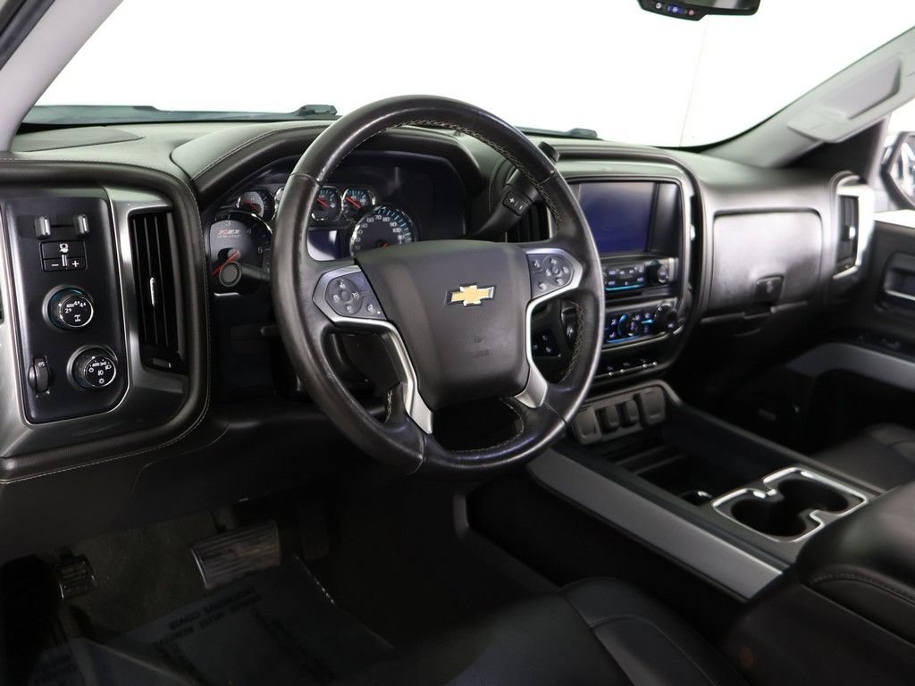 Used 2017 Chevrolet Silverado 1500 LTZ Z71 w/ LTZ Plus Package AWD/4WD image 26