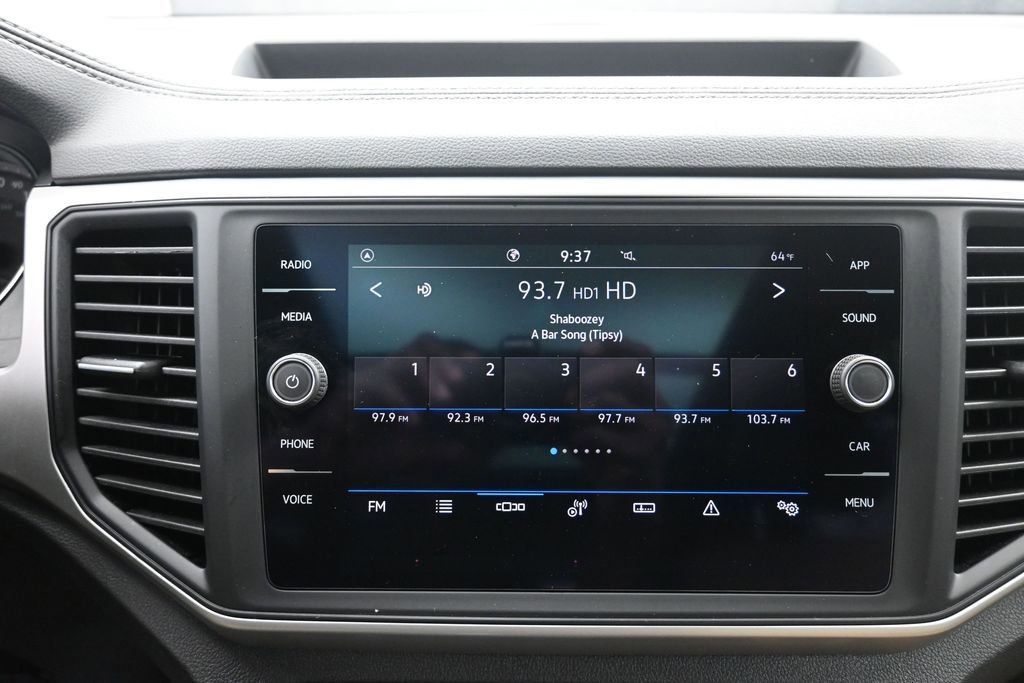 Used 2021 Volkswagen Atlas Cross Sport SE FWD image 10