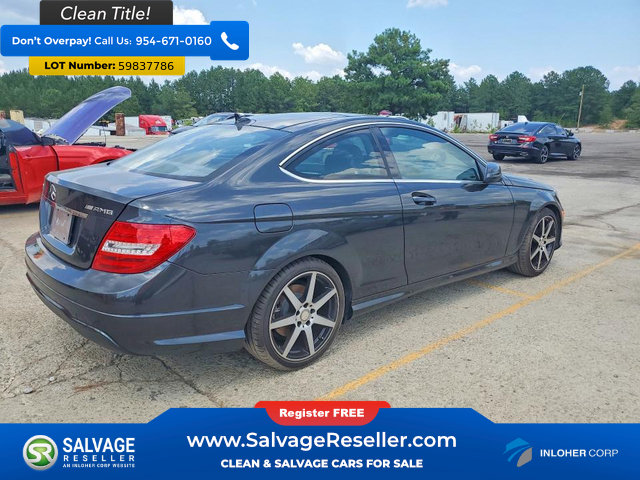 Used 2015 Mercedes-Benz C 250 Coupe image 4