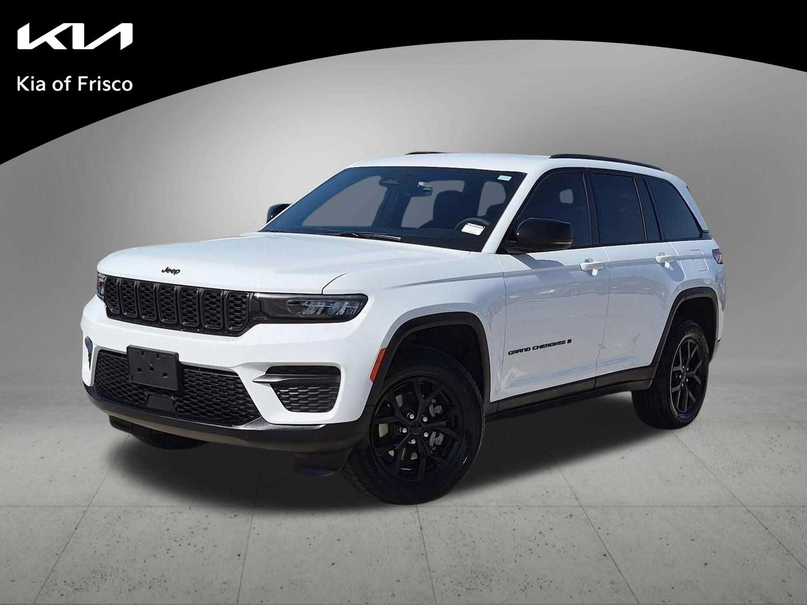 Used 2025 Jeep Grand Cherokee Altitude RWD video 1