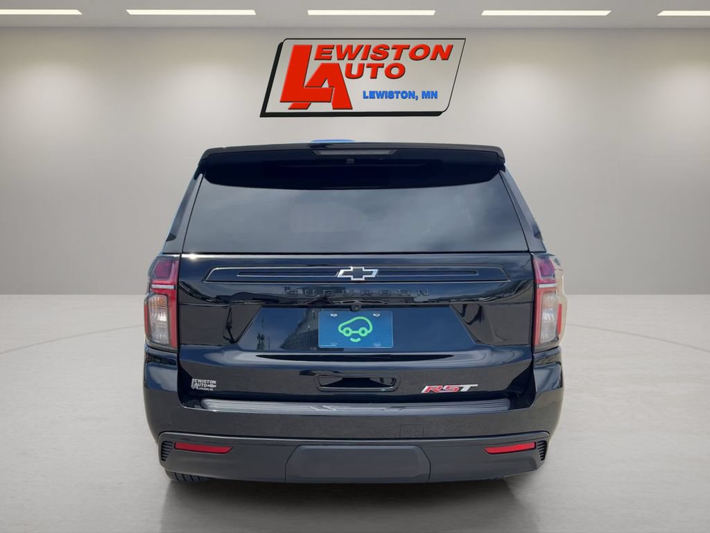 Certified 2024 Chevrolet Suburban RST w/ Luxury Package AWD/4WD image 4
