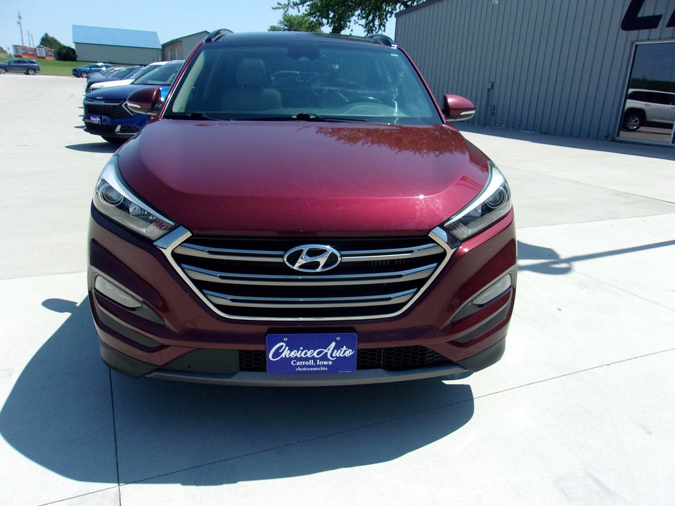 Used 2016 Hyundai Tucson Limited w/ Option Group 03 image 8