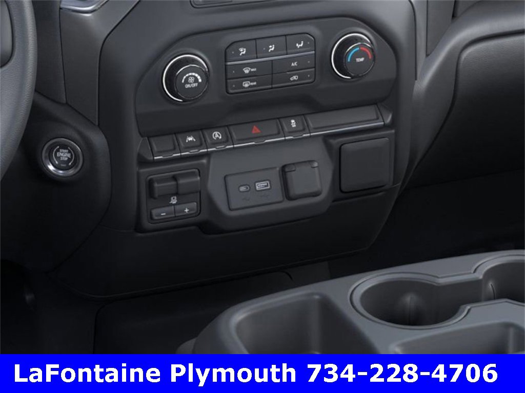 New 2025 Chevrolet Silverado 1500 W/T w/ WT Value Package image 23