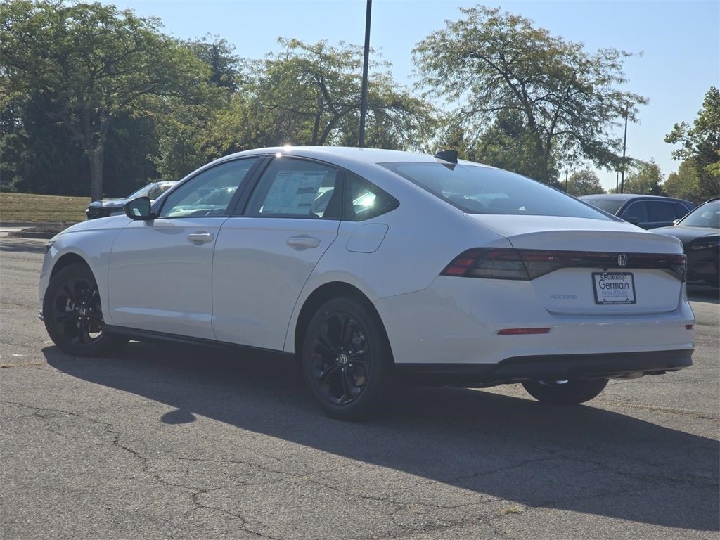 New 2025 Honda Accord SE image 15