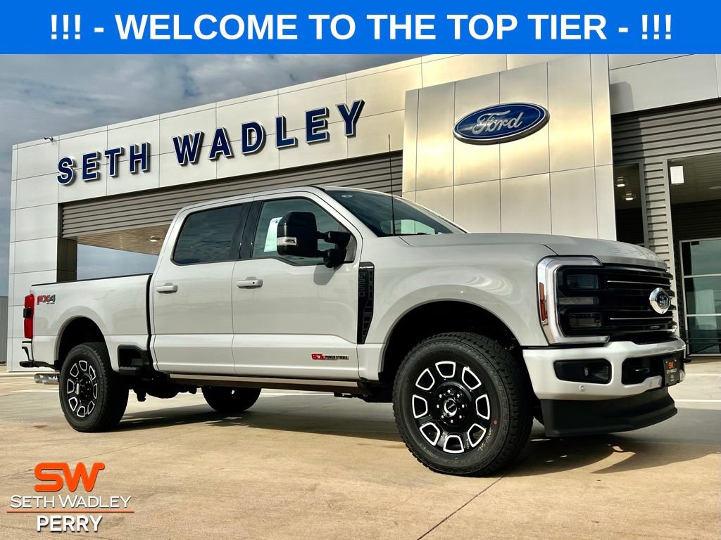 New 2026 Ford F250 Platinum