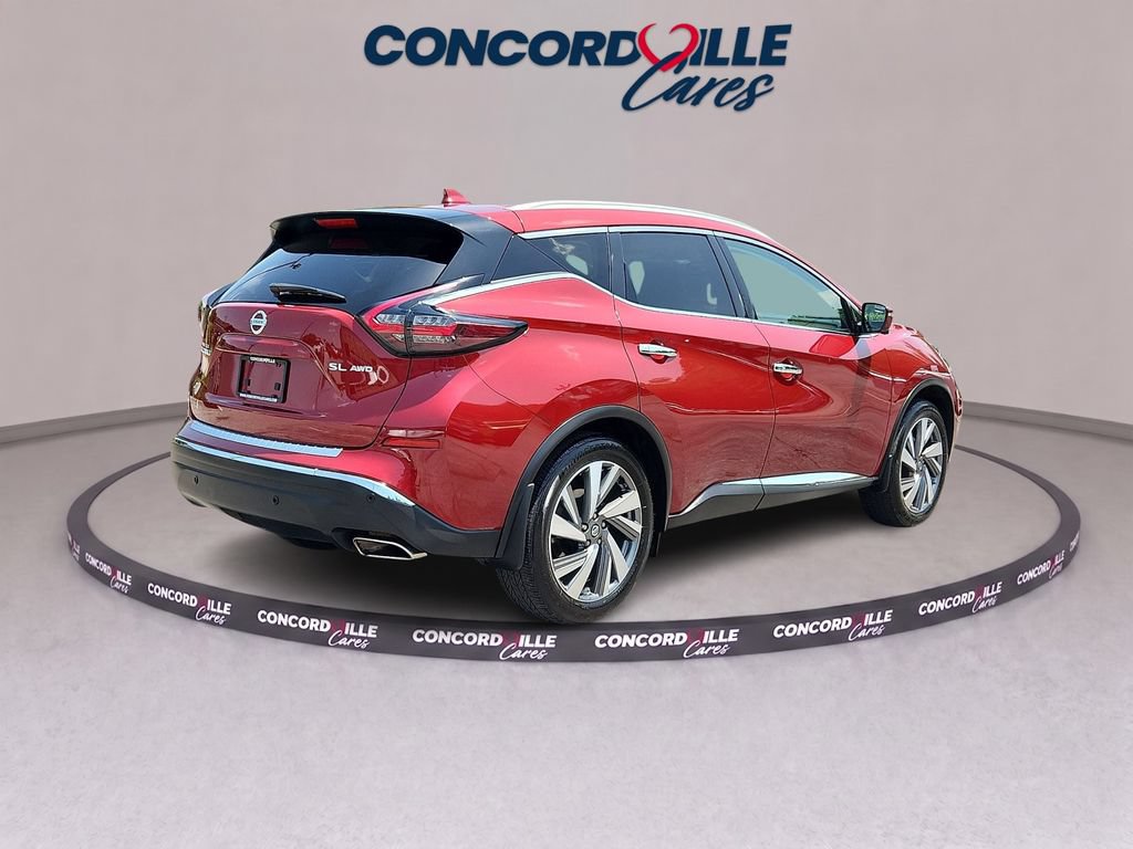 Used 2020 Nissan Murano SL w/ Moonroof Package AWD/4WD image 6