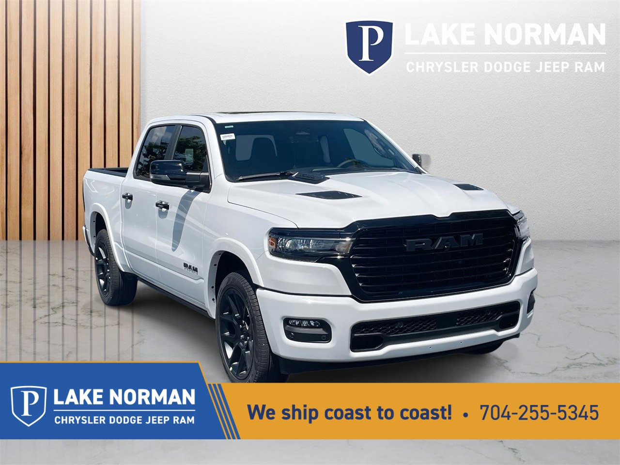 New 2026 RAM 1500 Laramie w/ Night Edition image 1