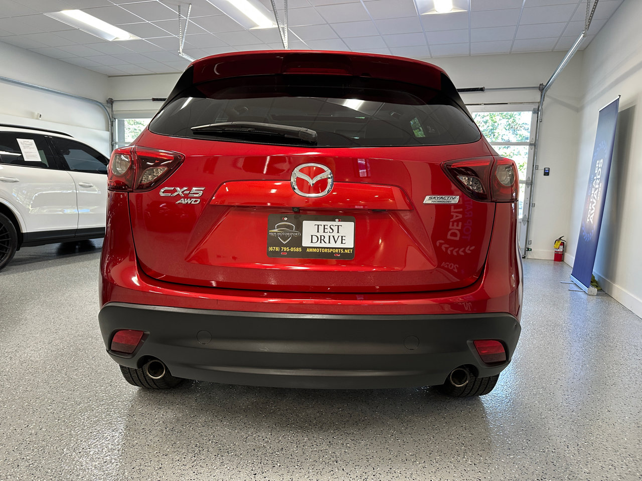 Used 2016 MAZDA CX-5 Grand Touring image 7