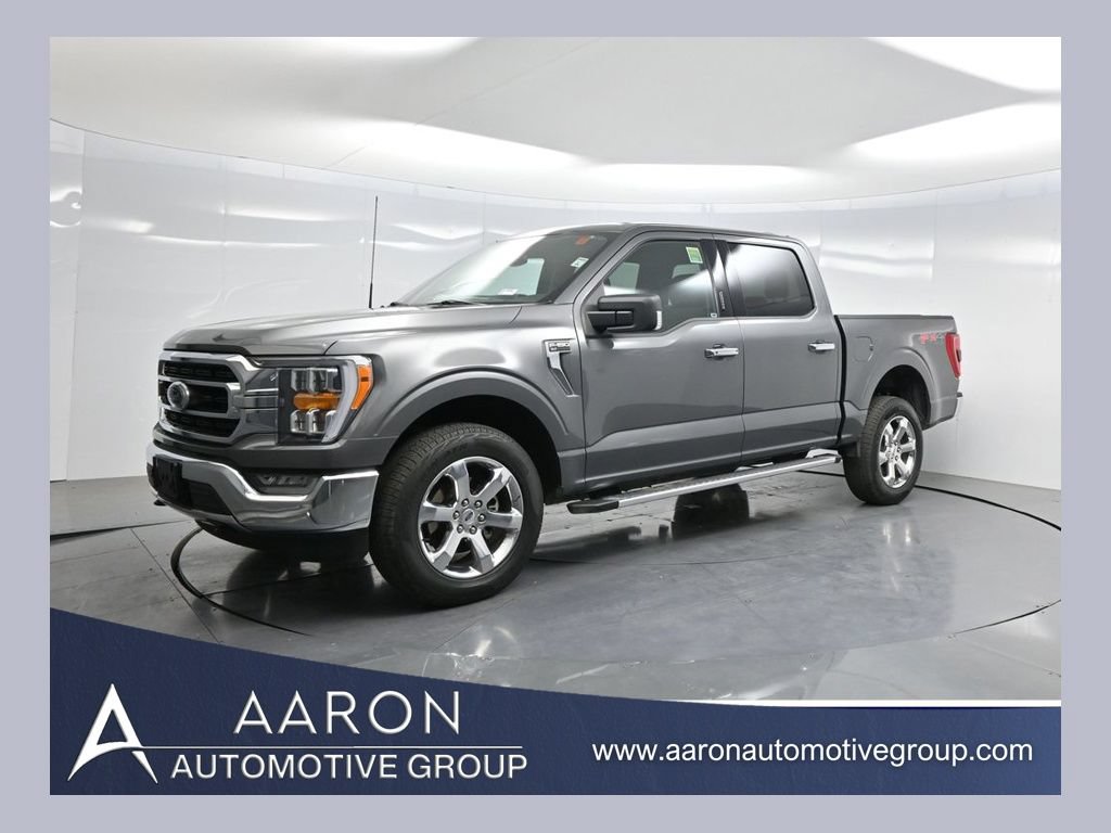 Used 2022 Ford F150 XLT w/ Equipment Group 302A High AWD/4WD image 1
