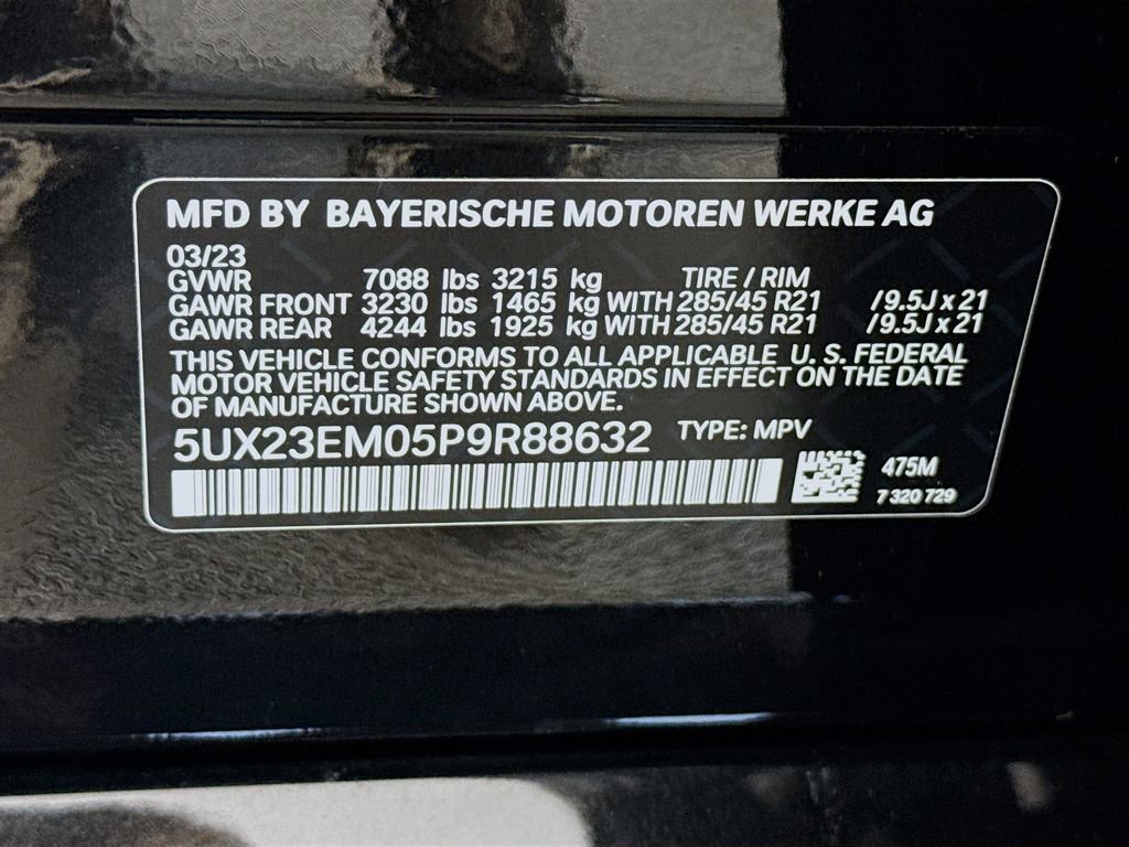 Used 2023 BMW X7 xDrive40i AWD/4WD image 37