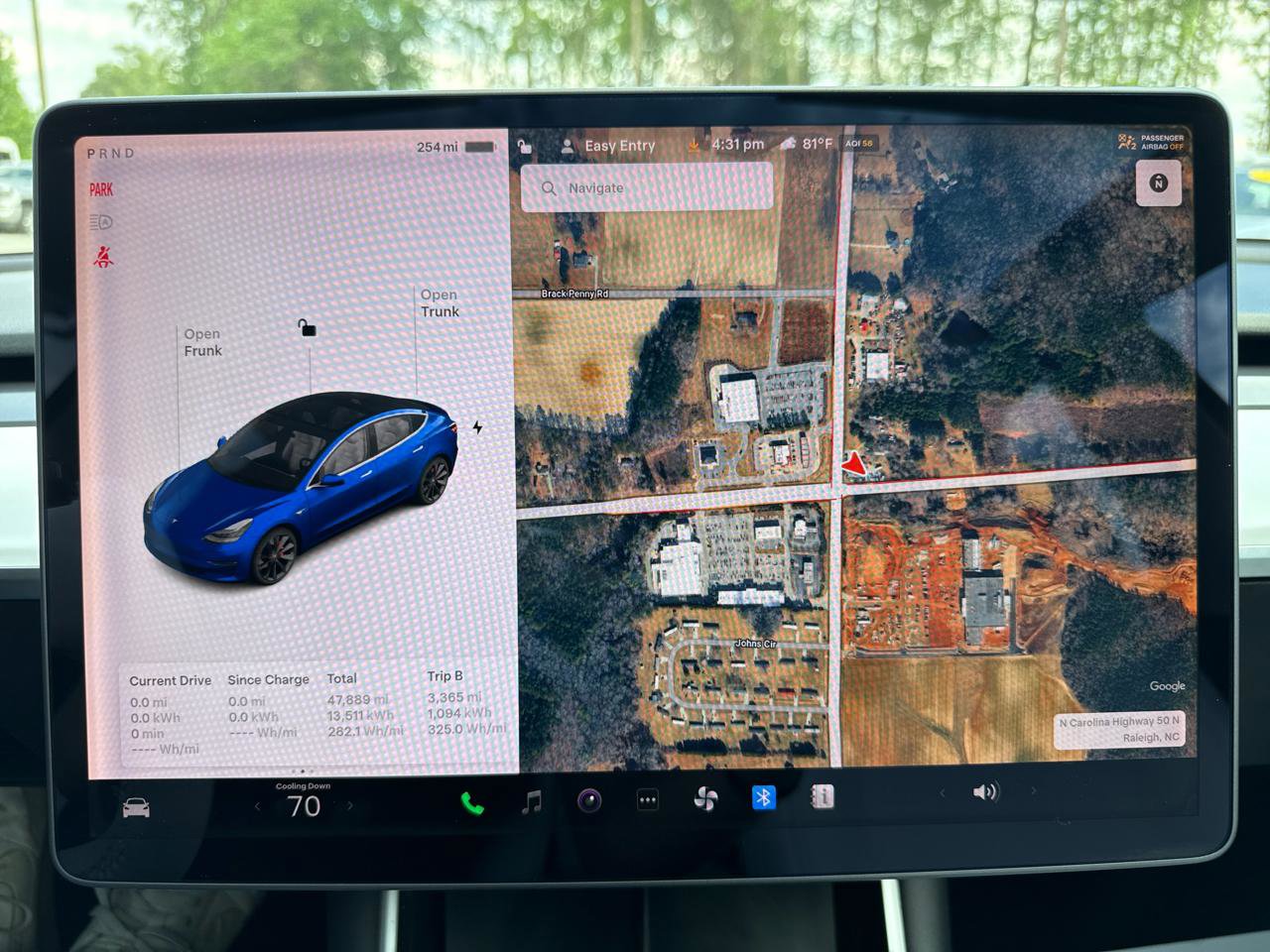 Used 2019 Tesla Model 3 Performance AWD/4WD image 13