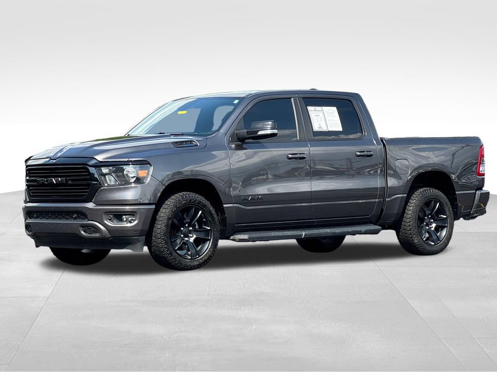 Used 2021 RAM 1500 Big Horn AWD/4WD image 3