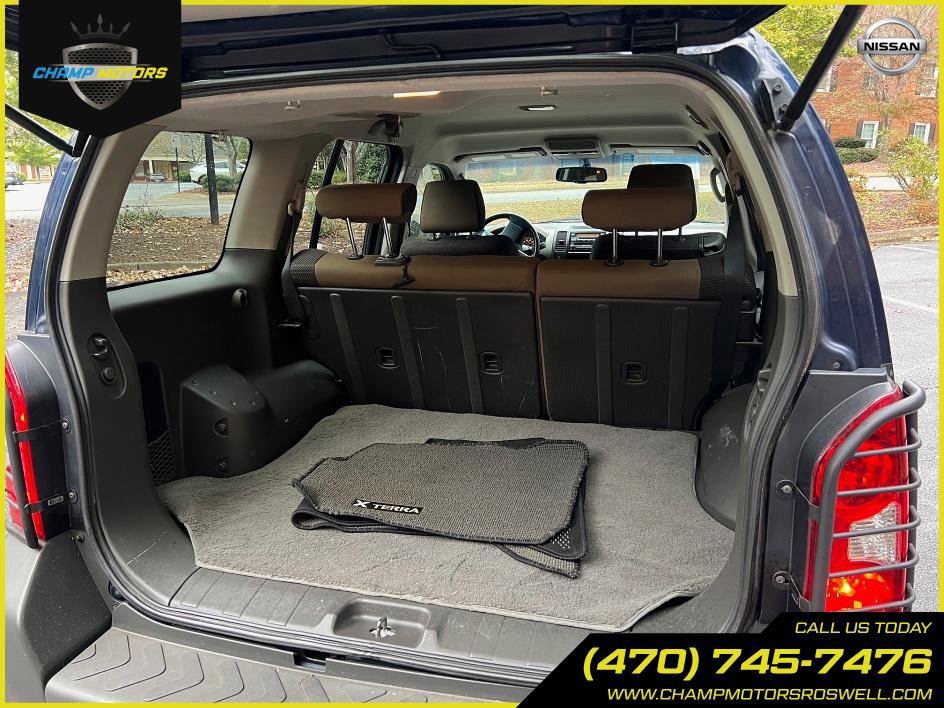 Used 2008 Nissan Xterra SE w/ Tow Pkg image 10